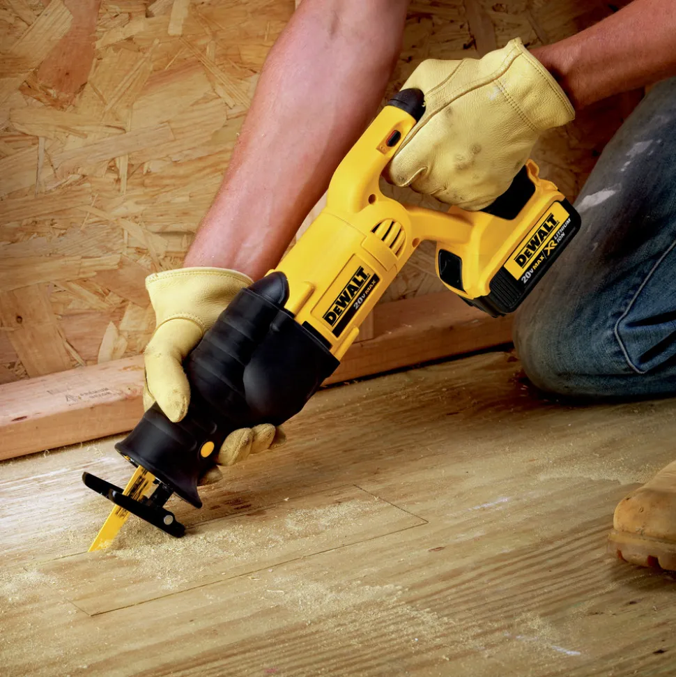 Factory Reconditioned Dewalt 20V MAX Lithium-Ion Cordless Reciprocating Saw (Tool Only)