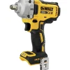 Factory Reconditioned Dewalt 20V MAX XR Brushless Lithium-Ion 1/2 in. Cordless Mid-Range Impact Wrench with Hog Ring Anvil (Tool Only)