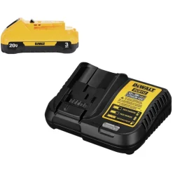 Factory Reconditioned Dewalt 20V MAX 3 Ah Lithium-Ion Battery Kit