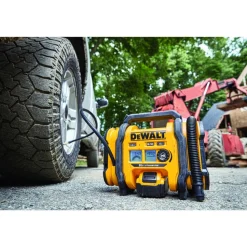 Factory Reconditioned Dewalt DCC020IBR 20V MAX Lithium-Ion Corded/Cordless Air Inflator (Tool Only)