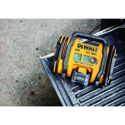 Factory Reconditioned Dewalt DCC020IBR 20V MAX Lithium-Ion Corded/Cordless Air Inflator (Tool Only)