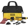Factory Reconditioned Dewalt 3 Amp Corded Oscillating Multi-Tool Kit