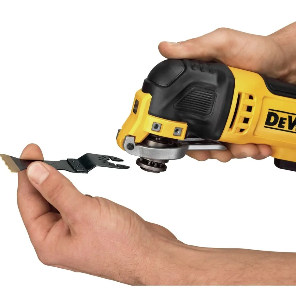 Factory Reconditioned Dewalt 3 Amp Corded Oscillating Multi-Tool Kit