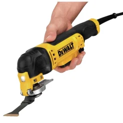 Factory Reconditioned Dewalt 3 Amp Corded Oscillating Multi-Tool Kit