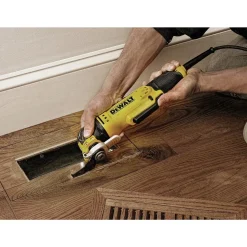 Factory Reconditioned Dewalt 3 Amp Corded Oscillating Multi-Tool Kit