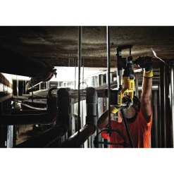 Factory Reconditioned Dewalt 20V MAX Brushless Lithium-Ion SDS Plus 1 in. Cordless D-Handle Rotary Hammer (Tool Only)