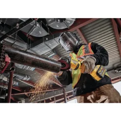 Factory Reconditioned Dewalt FLEXVOLT 60V MAX Brushless Lithium-Ion 4-1/2 in. to 6 in. Cordless Grinder with Kickback Brake (Tool Only)