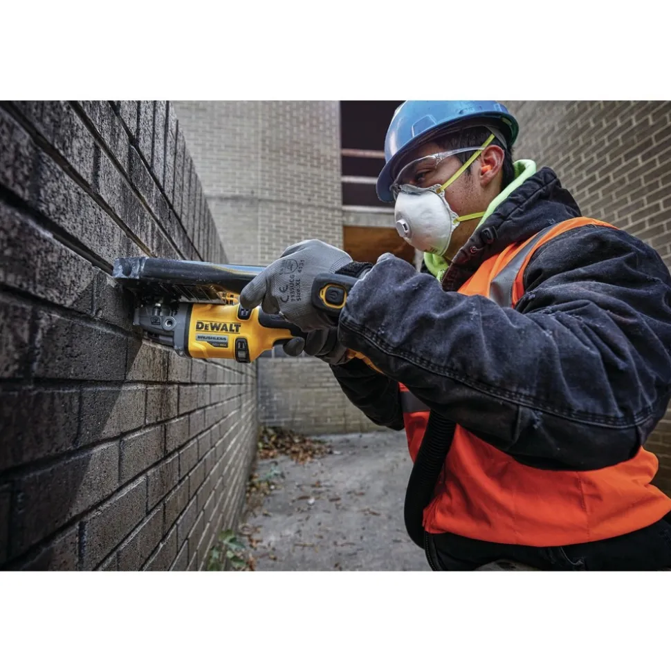 Factory Reconditioned Dewalt FLEXVOLT 60V MAX Brushless Lithium-Ion 4-1/2 in. to 6 in. Cordless Grinder with Kickback Brake (Tool Only)