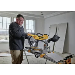 Factory Reconditioned Dewalt 120V 15 Amp Electric Double-Bevel Compound 12 in. Corded Miter Saw