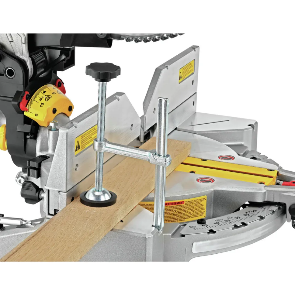 Factory Reconditioned Dewalt 120V 15 Amp Electric Double-Bevel Compound 12 in. Corded Miter Saw