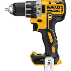 Factory Reconditioned Dewalt 20V MAX XR Brushless Lithium-Ion 1/2 in. Cordless Drill Drill Driver/ 1/4 in. Impact Driver Combo Kit (2 Ah)