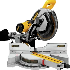 Factory Reconditioned Dewalt 120V 15 Amp Brushed 12 in. Corded Double Bevel Sliding Compound Miter Saw