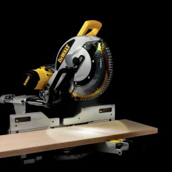 Factory Reconditioned Dewalt 120V 15 Amp Brushed 12 in. Corded Double Bevel Sliding Compound Miter Saw