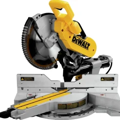 Factory Reconditioned Dewalt 120V 15 Amp Brushed 12 in. Corded Double Bevel Sliding Compound Miter Saw