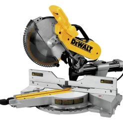 Factory Reconditioned Dewalt 120V 15 Amp Brushed 12 in. Corded Double Bevel Sliding Compound Miter Saw
