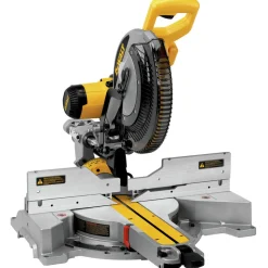 Factory Reconditioned Dewalt 120V 15 Amp Brushed 12 in. Corded Double Bevel Sliding Compound Miter Saw