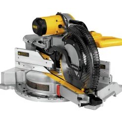 Factory Reconditioned Dewalt 120V 15 Amp Brushed 12 in. Corded Double Bevel Sliding Compound Miter Saw