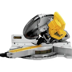 Factory Reconditioned Dewalt 120V 15 Amp Brushed 12 in. Corded Double Bevel Sliding Compound Miter Saw