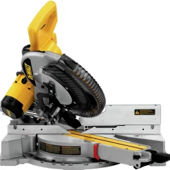 Factory Reconditioned Dewalt 120V 15 Amp Brushed 12 in. Corded Double Bevel Sliding Compound Miter Saw
