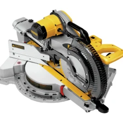 Factory Reconditioned Dewalt 120V 15 Amp Brushed 12 in. Corded Double Bevel Sliding Compound Miter Saw
