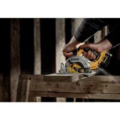 Factory Reconditioned Dewalt 12V MAX XTREME Brushless Lithium-Ion 5-3/8 in. Cordless Circular Saw (Tool Only)