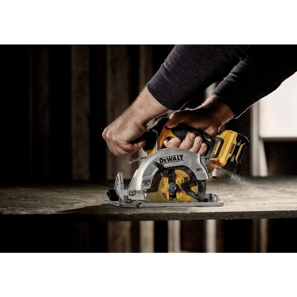Factory Reconditioned Dewalt 12V MAX XTREME Brushless Lithium-Ion 5-3/8 in. Cordless Circular Saw (Tool Only)