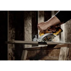 Factory Reconditioned Dewalt 12V MAX XTREME Brushless Lithium-Ion 5-3/8 in. Cordless Circular Saw (Tool Only)