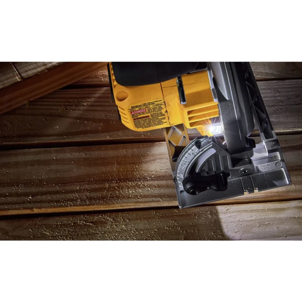 Factory Reconditioned Dewalt 12V MAX XTREME Brushless Lithium-Ion 5-3/8 in. Cordless Circular Saw (Tool Only)