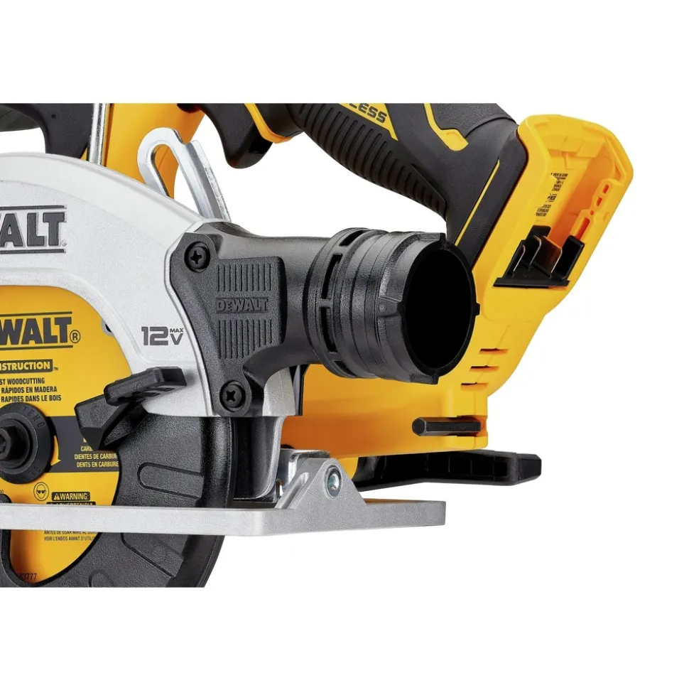 Factory Reconditioned Dewalt 12V MAX XTREME Brushless Lithium-Ion 5-3/8 in. Cordless Circular Saw (Tool Only)