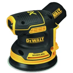 Factory Reconditioned Dewalt 20V MAX XR Brushless Variable-Speed Lithium-Ion 5 in. Random Orbital Sander (Tool Only)