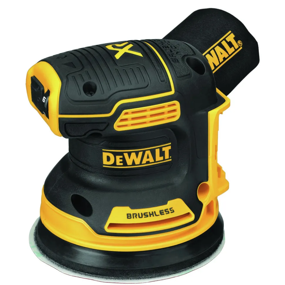 Factory Reconditioned Dewalt 20V MAX XR Brushless Variable-Speed Lithium-Ion 5 in. Random Orbital Sander (Tool Only)