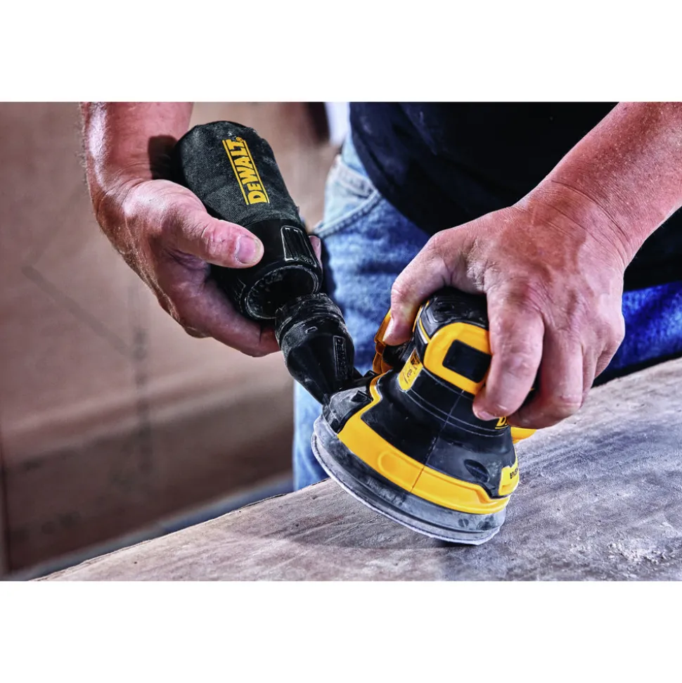 Factory Reconditioned Dewalt 20V MAX XR Brushless Variable-Speed Lithium-Ion 5 in. Random Orbital Sander (Tool Only)