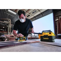 Factory Reconditioned Dewalt 20V MAX XR Brushless Variable-Speed Lithium-Ion 5 in. Random Orbital Sander (Tool Only)