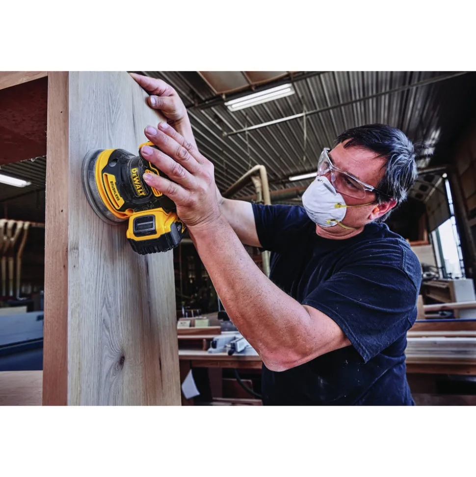 Factory Reconditioned Dewalt 20V MAX XR Brushless Variable-Speed Lithium-Ion 5 in. Random Orbital Sander (Tool Only)