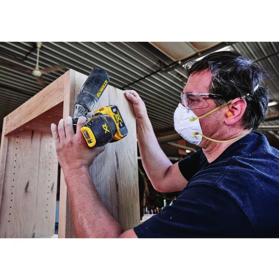 Factory Reconditioned Dewalt 20V MAX XR Brushless Variable-Speed Lithium-Ion 5 in. Random Orbital Sander (Tool Only)