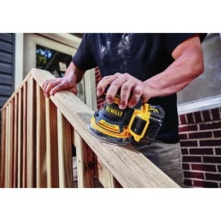 Factory Reconditioned Dewalt 20V MAX XR Brushless Variable-Speed Lithium-Ion 5 in. Random Orbital Sander (Tool Only)