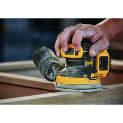Factory Reconditioned Dewalt 20V MAX XR Brushless Variable-Speed Lithium-Ion 5 in. Random Orbital Sander (Tool Only)