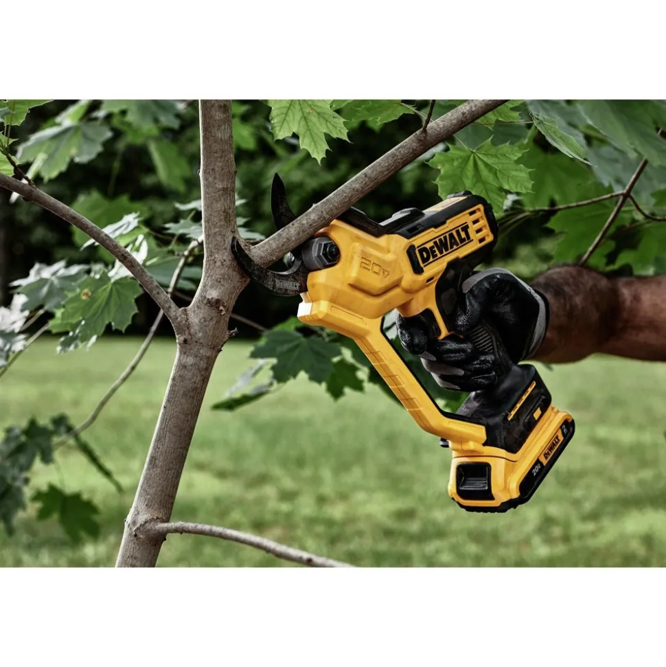 Factory Reconditioned Dewalt 20V MAX Lithium-Ion 1-1/2 in. Cordless Pruner (Tool Only)