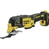 Factory Reconditioned Dewalt 20V MAX XR Brushless Lithium-Ion 3-Speed Cordless Oscillating Multi-Tool (Tool Only)