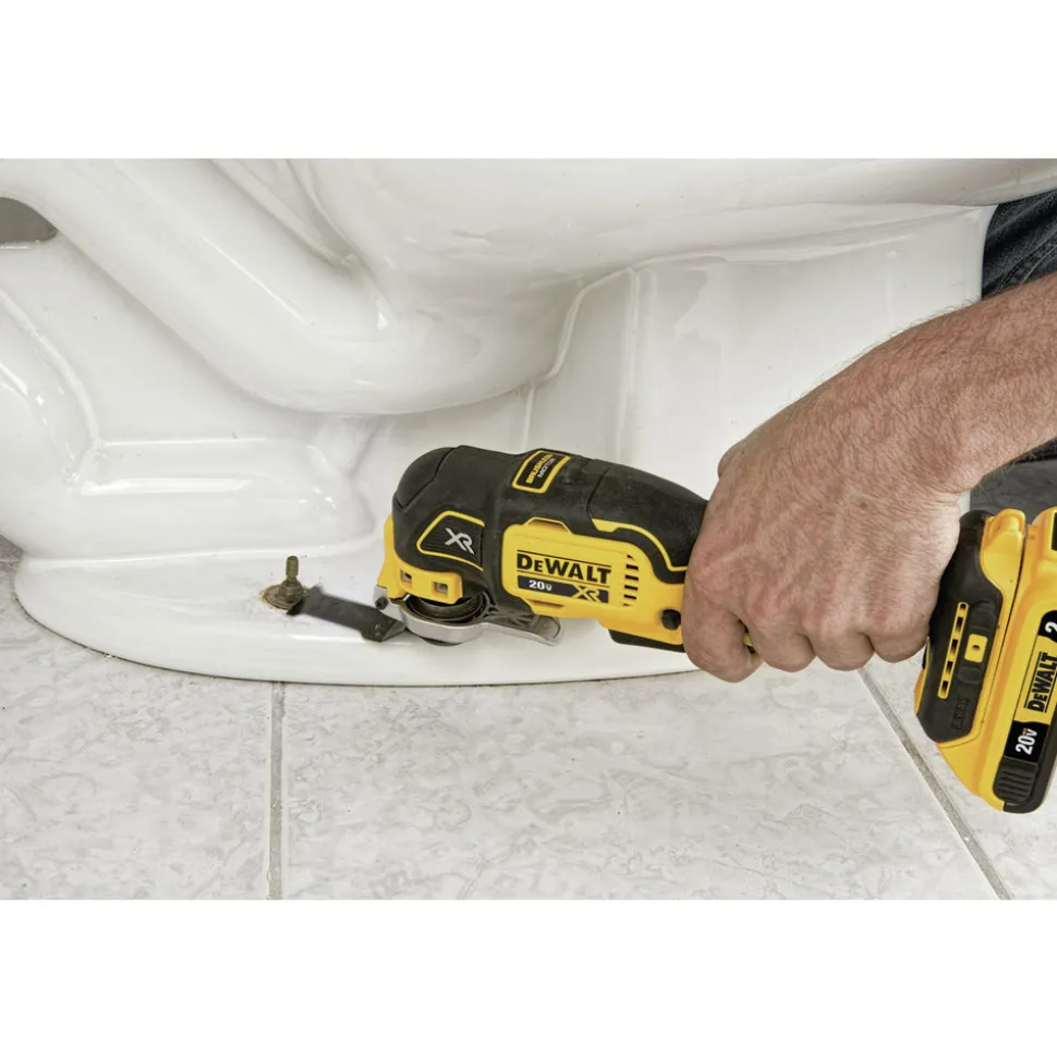 Factory Reconditioned Dewalt 20V MAX XR Brushless Lithium-Ion 3-Speed Cordless Oscillating Multi-Tool (Tool Only)