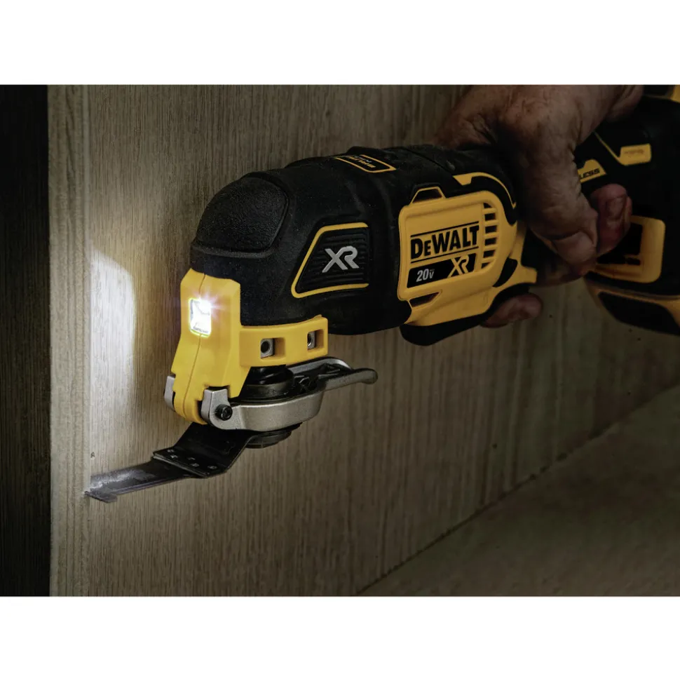 Factory Reconditioned Dewalt 20V MAX XR Brushless Lithium-Ion 3-Speed Cordless Oscillating Multi-Tool (Tool Only)