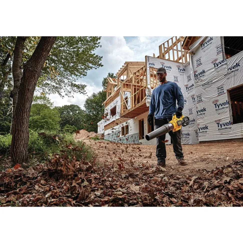 Factory Reconditioned Dewalt 60V MAX FLEXVOLT Brushless Cordless Handheld Axial Blower (Tool Only)