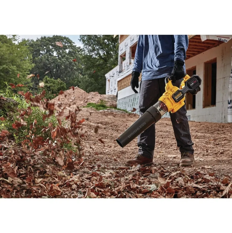 Factory Reconditioned Dewalt 60V MAX FLEXVOLT Brushless Cordless Handheld Axial Blower (Tool Only)