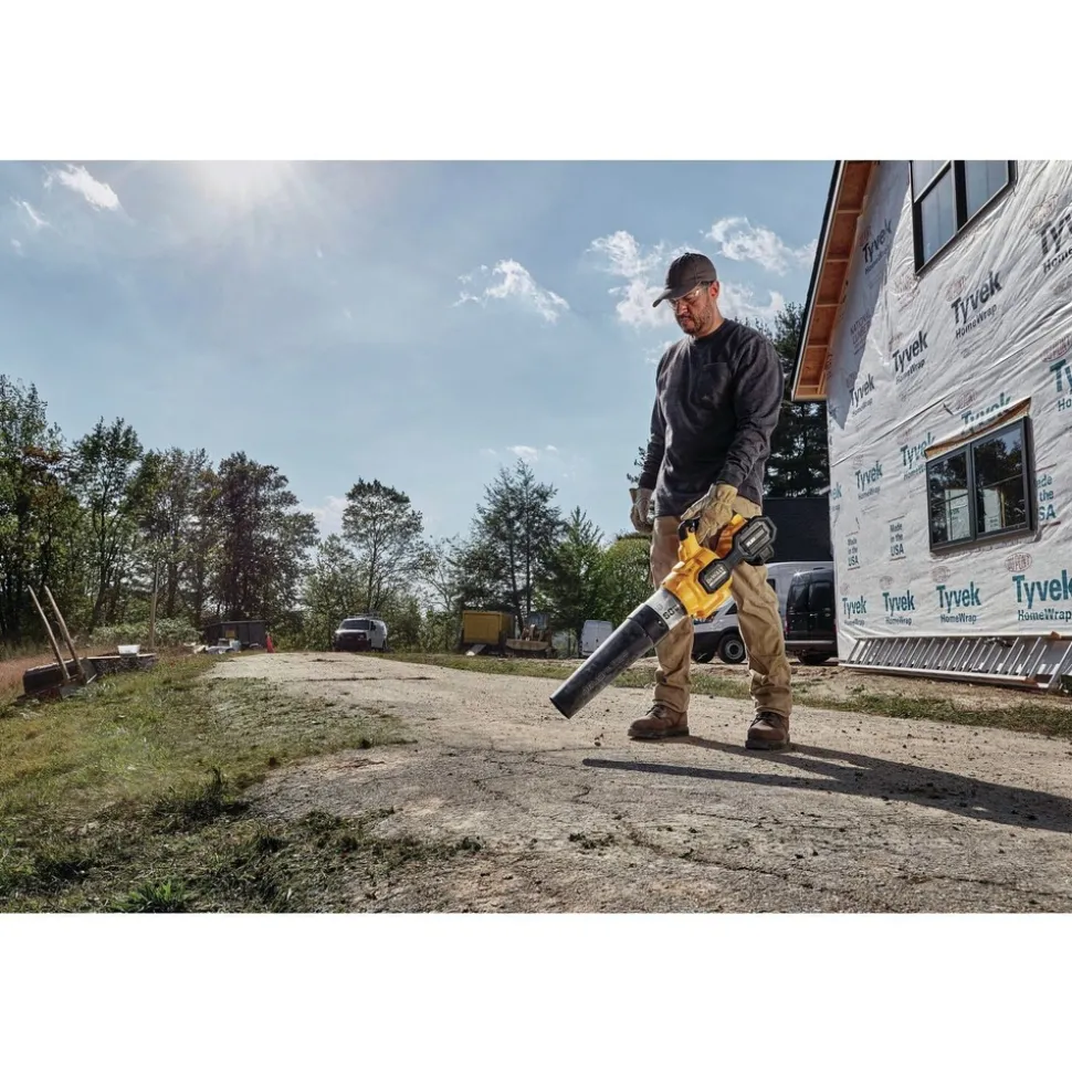 Factory Reconditioned Dewalt 60V MAX FLEXVOLT Brushless Cordless Handheld Axial Blower (Tool Only)