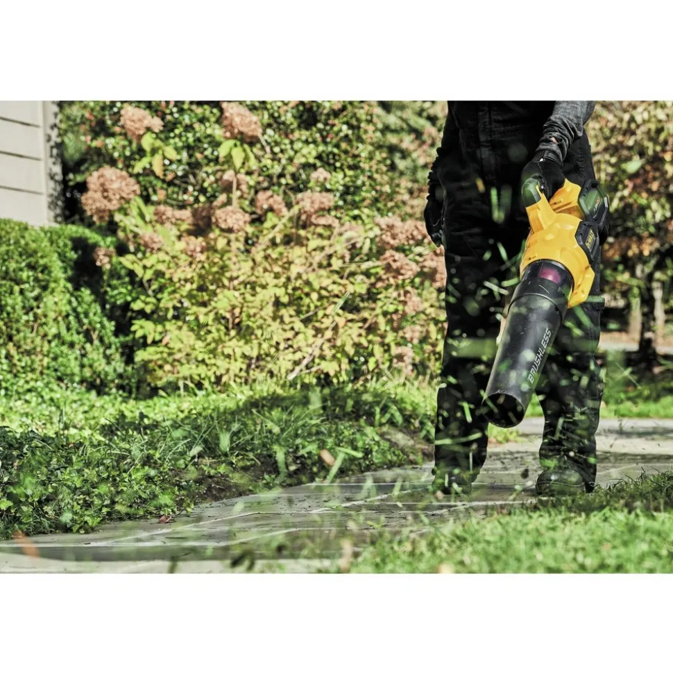 Factory Reconditioned Dewalt 60V MAX FLEXVOLT Brushless Cordless Handheld Axial Blower (Tool Only)