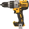 Factory Reconditioned Dewalt 20V MAX XR Lithium-Ion Brushless 3-Speed 1/2 in. Cordless Hammer Drill (Tool Only)