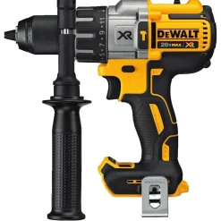 Factory Reconditioned Dewalt 20V MAX XR Lithium-Ion Brushless 3-Speed 1/2 in. Cordless Hammer Drill (Tool Only)