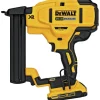 Factory Reconditioned Dewalt 20V MAX Cordless Lithium-Ion 18 Gauge Narrow Crown Stapler Kit