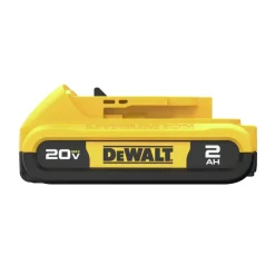 Factory Reconditioned Dewalt 20V MAX Brushless Lithium-Ion 1/4 in. Cordless Impact Driver Kit (2 Ah)