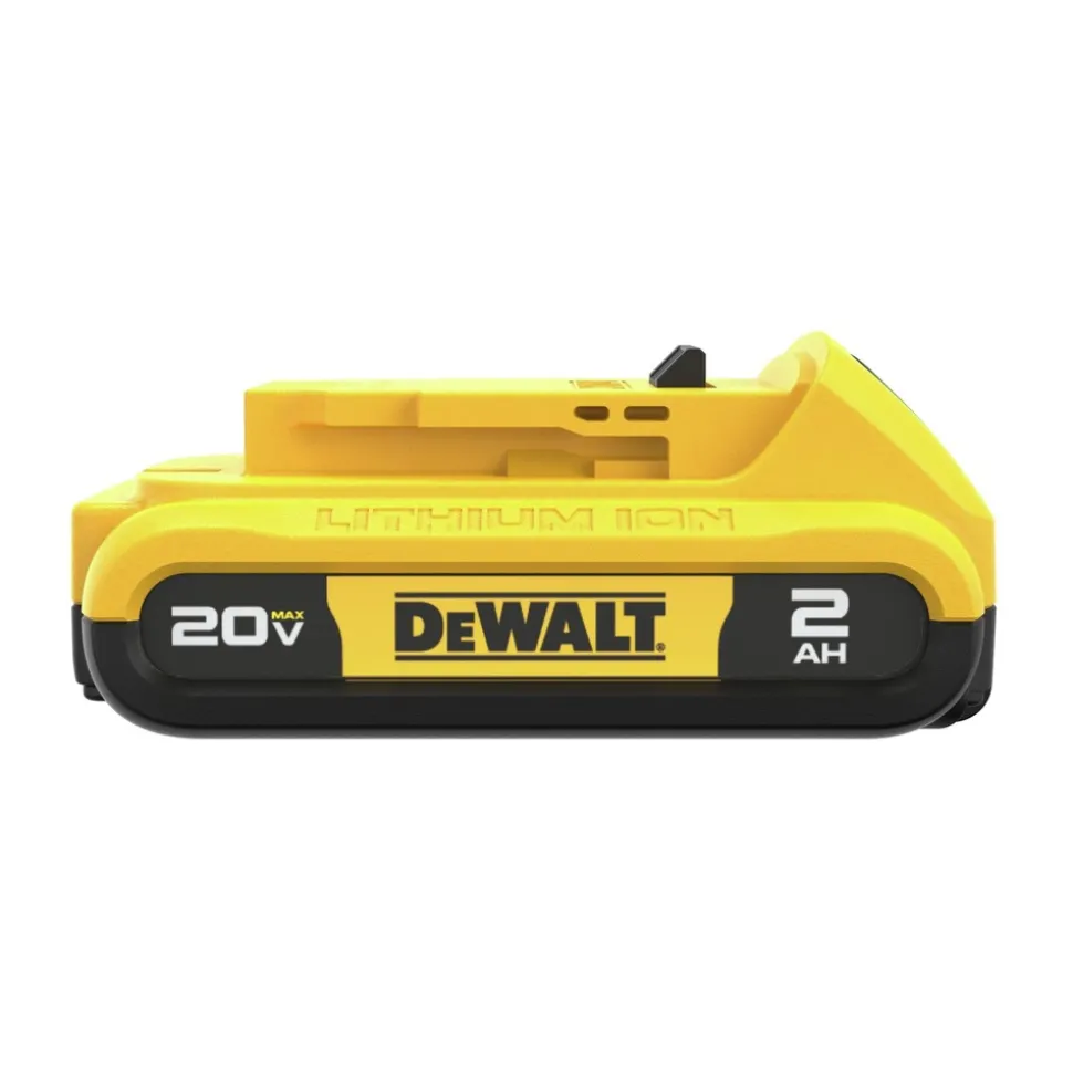 Factory Reconditioned Dewalt 20V MAX Brushless Lithium-Ion 1/4 in. Cordless Impact Driver Kit (2 Ah)